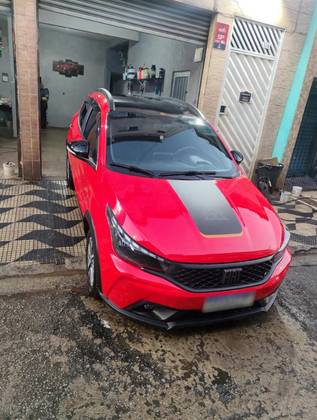 FIAT ARGO 1.3 FIREFLY FLEX TREKKING CVT