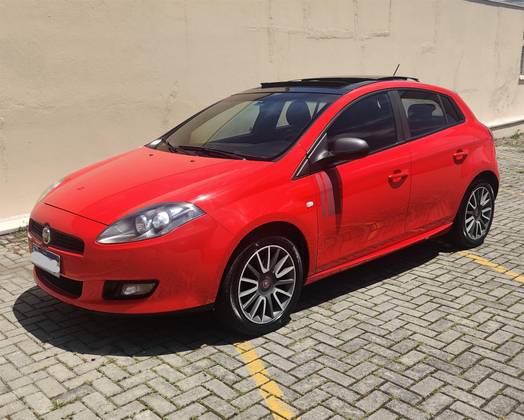 FIAT BRAVO 1.8 SPORTING 16V FLEX 4P MANUAL