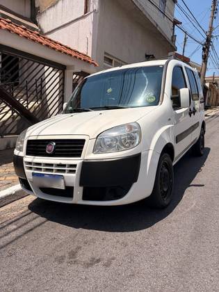 FIAT DOBLÒ 1.4 MPI ATTRACTIVE 8V FLEX 4P MANUAL