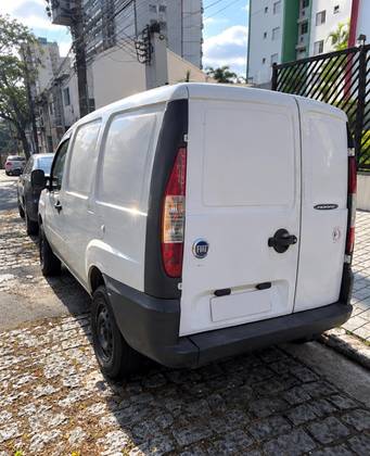 FIAT DOBLÒ 1.8 MPI CARGO 8V FLEX 4P MANUAL
