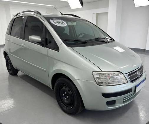 FIAT IDEA 1.4 MPI ELX 8V FLEX 4P MANUAL