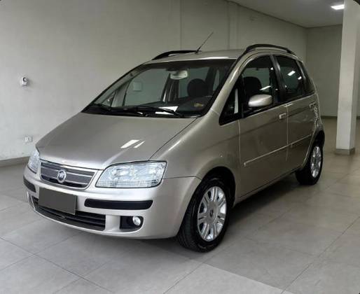 FIAT IDEA 1.4 MPI ELX 8V FLEX 4P MANUAL