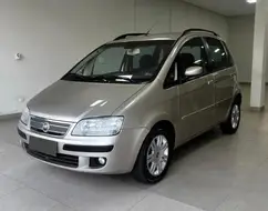 FIAT IDEA 1.4 MPI ELX 8V FLEX 4P MANUAL FIAT IDEA 1.4 MPI ELX 8V FLEX 4P MANUAL