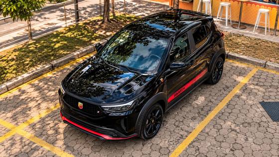 FIAT PULSE 1.3 TURBO 270 FLEX ABARTH AT6