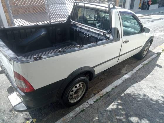 FIAT STRADA 1.4 MPI FIRE CS 8V FLEX 2P MANUAL