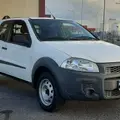 FIAT STRADA 1.4 MPI HARD WORKING CD 8V FLEX 3P MANUAL FIAT STRADA 1.4 MPI HARD WORKING CD 8V FLEX 3P MANUAL