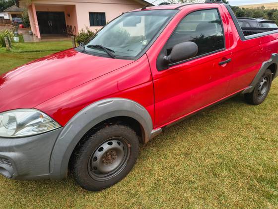FIAT STRADA 1.4 MPI HARD WORKING CS 8V FLEX 2P MANUAL