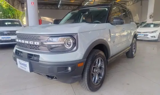 FORD BRONCO SPORT 2.0 ECOBOOST GASOLINA WILDTRAK 4X4 SELECTSHIFT