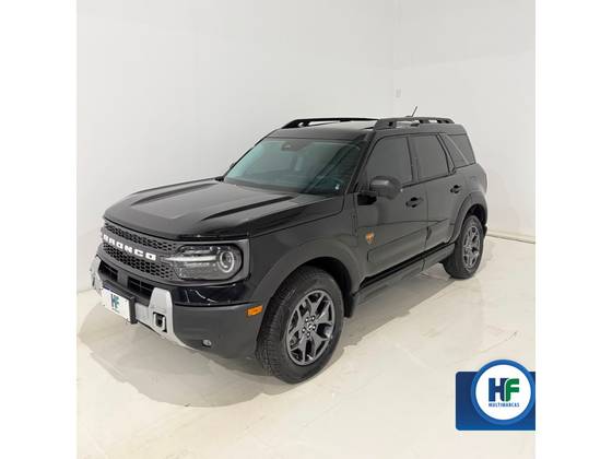 FORD BRONCO SPORT 2.0 ECOBOOST GASOLINA BADLANDS 4X4 SELECTSHIFT