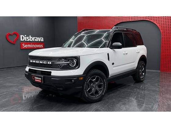 FORD BRONCO SPORT 2.0 ECOBOOST GASOLINA WILDTRAK 4X4 SELECTSHIFT