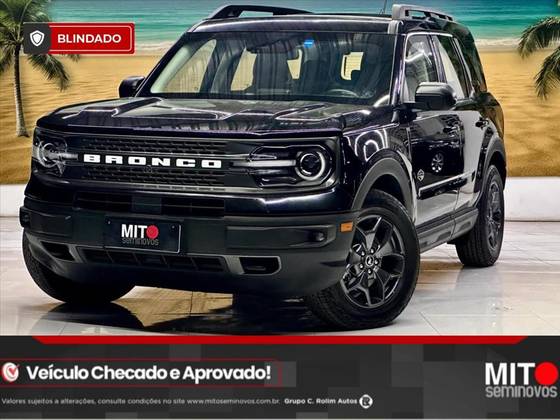 FORD BRONCO SPORT 2.0 ECOBOOST GASOLINA WILDTRAK 4X4 SELECTSHIFT