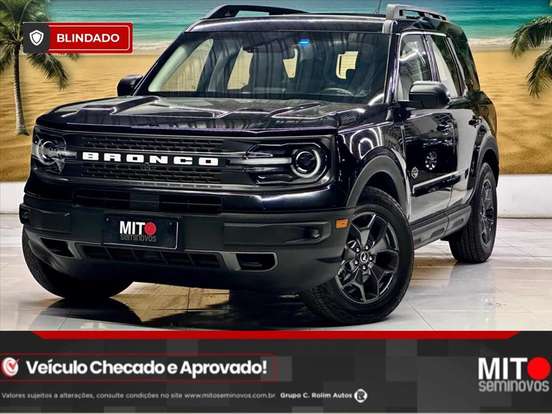 FORD-BRONCO SPORT-2.0 ECOBOOST GASOLINA WILDTRAK 4X4 SELECTSHIFT FORD-BRONCO SPORT-2021