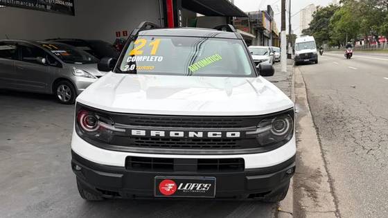 FORD BRONCO SPORT 2.0 ECOBOOST GASOLINA WILDTRAK 4X4 SELECTSHIFT