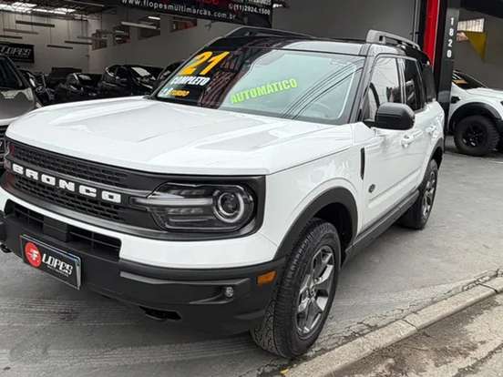 FORD-BRONCO SPORT-2.0 ECOBOOST GASOLINA WILDTRAK 4X4 SELECTSHIFT FORD-BRONCO SPORT-2021