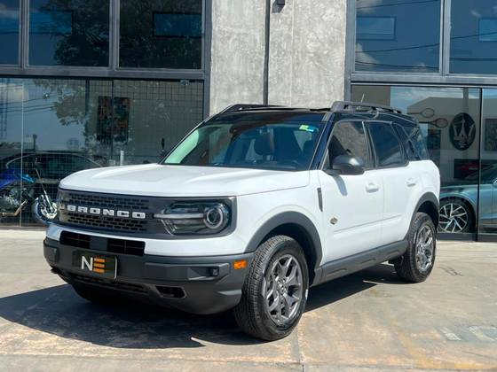 FORD BRONCO SPORT 2.0 ECOBOOST GASOLINA WILDTRAK 4X4 SELECTSHIFT