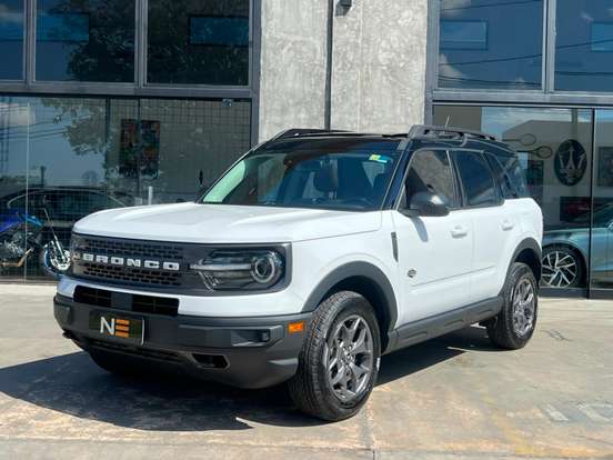 FORD-BRONCO SPORT-2.0 ECOBOOST GASOLINA WILDTRAK 4X4 SELECTSHIFT FORD-BRONCO SPORT-2023