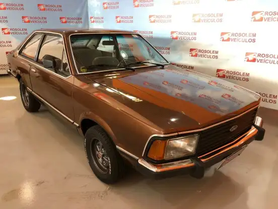 FORD-CORCEL II-1.4 LDO 8V GASOLINA 2P MANUAL FORD-CORCEL II-1978
