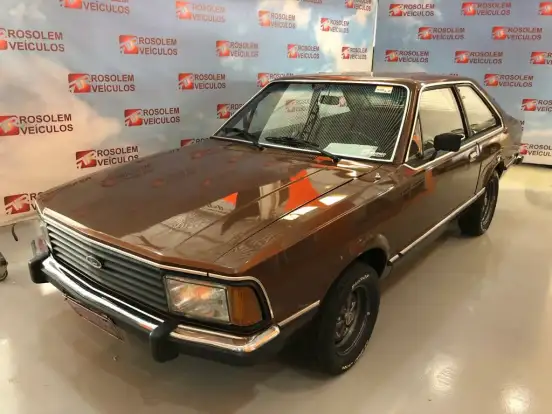 FORD-CORCEL II-1.4 LDO 8V GASOLINA 2P MANUAL FORD-CORCEL II-1978