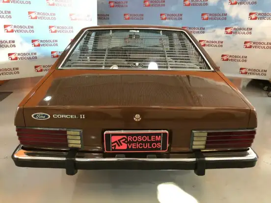 FORD-CORCEL II-1.4 LDO 8V GASOLINA 2P MANUAL FORD-CORCEL II-1978