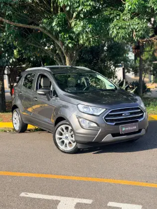 FORD ECOSPORT 1.5 TI-VCT FLEX TITANIUM AUTOMÁTICO