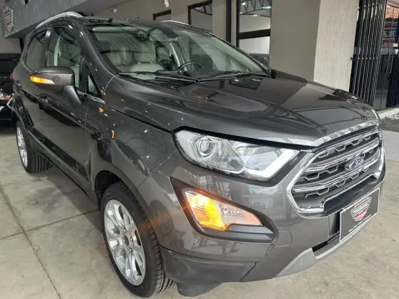 FORD ECOSPORT 1.5 TI-VCT FLEX TITANIUM AUTOMÁTICO