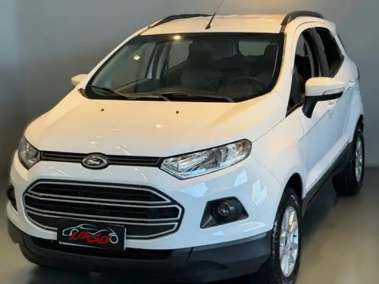 FORD-ECOSPORT-1.6 SE 16V FLEX 4P MANUAL FORD-ECOSPORT-2015