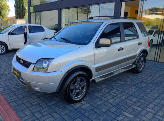 FORD ECOSPORT 1.6 XLT 8V FLEX 4P MANUAL
