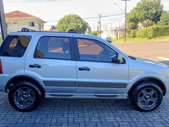FORD-ECOSPORT-1.6 XLT 8V FLEX 4P MANUAL FORD-ECOSPORT-2007