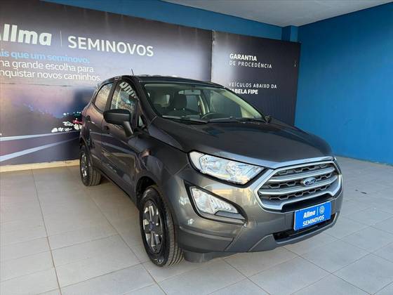 FORD ECOSPORT 1.5 TI-VCT FLEX SE AUTOMÁTICO