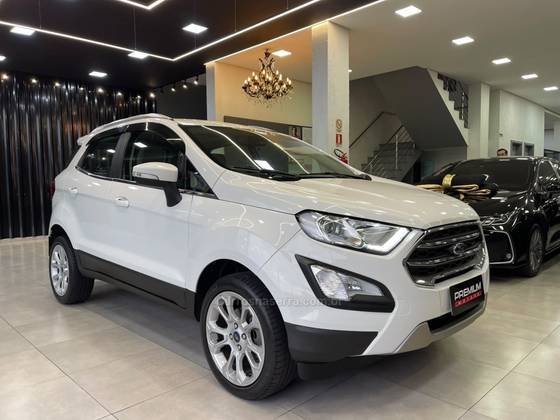 FORD ECOSPORT 1.5 TI-VCT FLEX TITANIUM AUTOMÁTICO