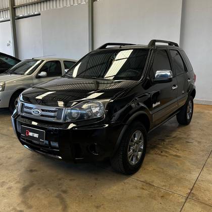 FORD ECOSPORT 1.6 FREESTYLE 16V FLEX 4P MANUAL
