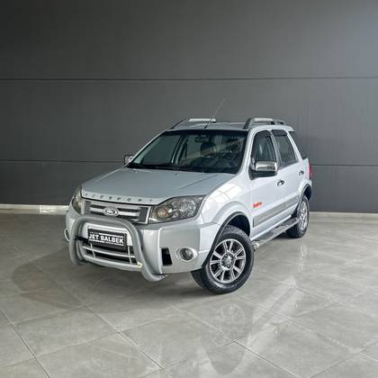 FORD ECOSPORT 1.6 FREESTYLE 16V FLEX 4P MANUAL