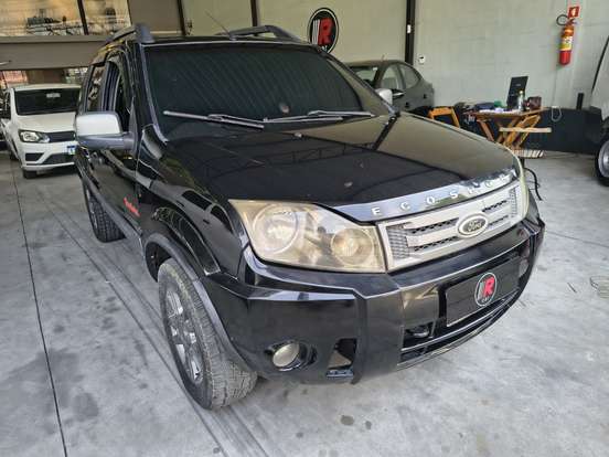 FORD-ECOSPORT-1.6 FREESTYLE 8V FLEX 4P MANUAL FORD-ECOSPORT-2010