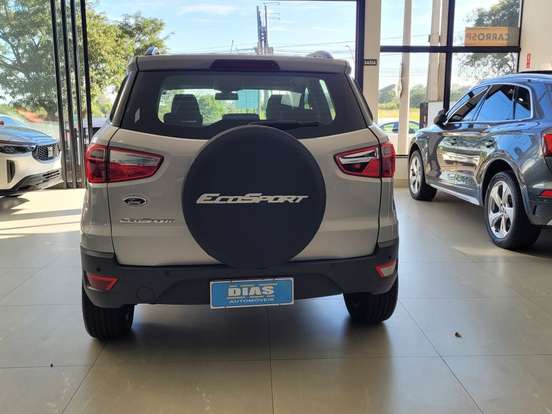 FORD-ECOSPORT-1.6 SE 16V FLEX 4P MANUAL FORD-ECOSPORT-2012