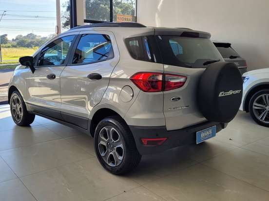 FORD-ECOSPORT-1.6 SE 16V FLEX 4P MANUAL FORD-ECOSPORT-2012