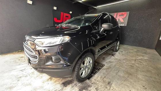 FORD ECOSPORT 1.6 SE 16V FLEX 4P MANUAL
