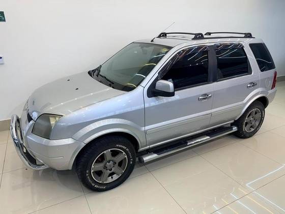FORD ECOSPORT 1.6 XLS 8V FLEX 4P MANUAL