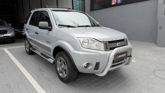 FORD ECOSPORT 1.6 XLT 8V FLEX 4P MANUAL