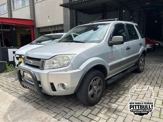 FORD-ECOSPORT-1.6 XLT FREESTYLE 8V FLEX 4P MANUAL FORD-ECOSPORT-2008