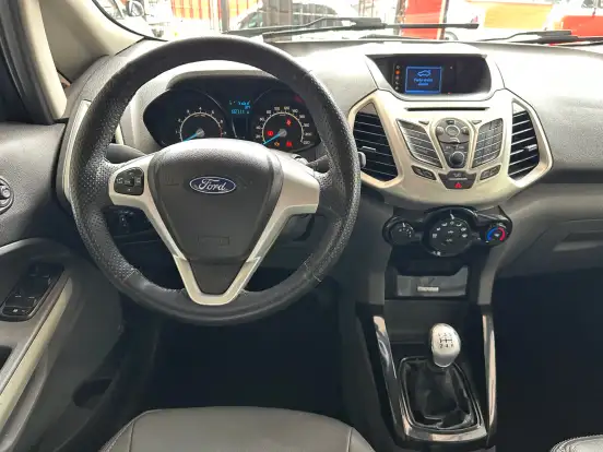 FORD-ECOSPORT-2.0 FREESTYLE 16V FLEX 4P MANUAL FORD-ECOSPORT-2012