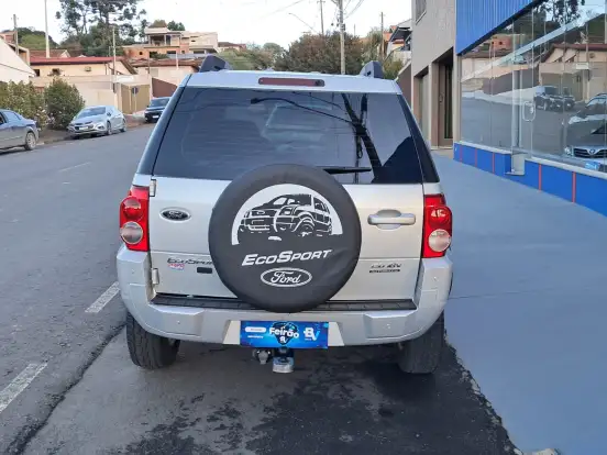 FORD-ECOSPORT-2.0 XLT 16V FLEX 4P AUTOMÁTICO FORD-ECOSPORT-2010
