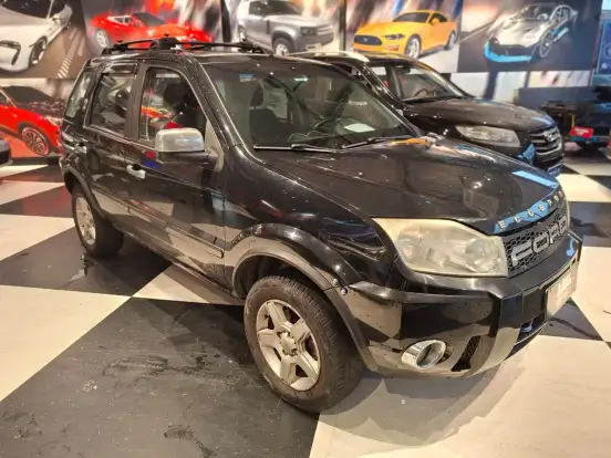 FORD-ECOSPORT-2.0 XLT 16V GASOLINA 4P AUTOMÁTICO FORD-ECOSPORT-2007