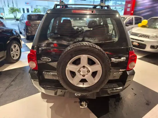 FORD-ECOSPORT-2.0 XLT 16V GASOLINA 4P AUTOMÁTICO FORD-ECOSPORT-2007
