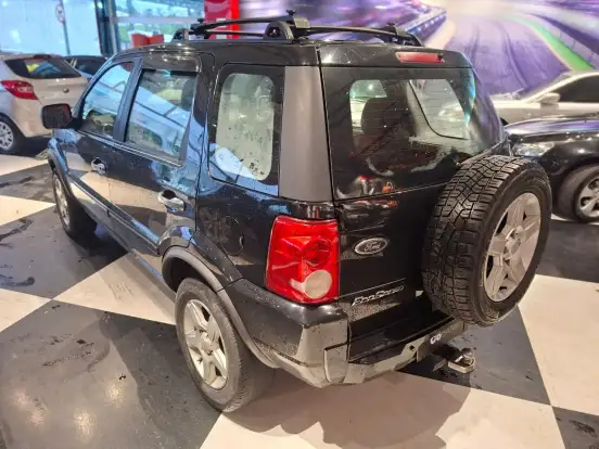 FORD-ECOSPORT-2.0 XLT 16V GASOLINA 4P AUTOMÁTICO FORD-ECOSPORT-2007
