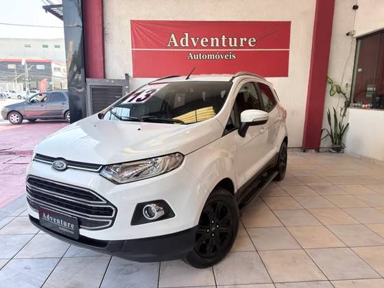 FORD ECOSPORT 2.0 TITANIUM 16V FLEX 4P MANUAL