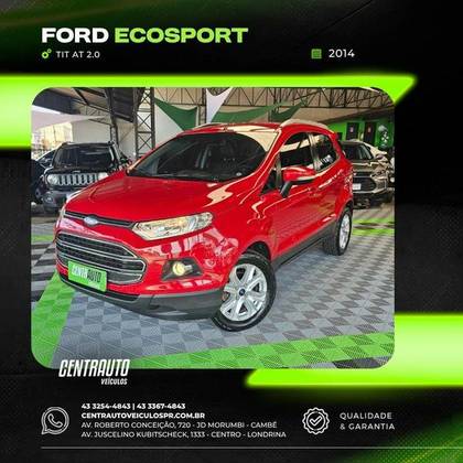 FORD ECOSPORT 2.0 TITANIUM 16V FLEX 4P POWERSHIFT