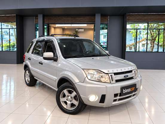 FORD-ECOSPORT-2.0 XLT 16V GASOLINA 4P AUTOMÁTICO FORD-ECOSPORT-2009