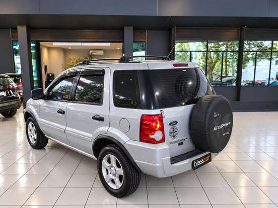 FORD-ECOSPORT-2.0 XLT 16V GASOLINA 4P AUTOMÁTICO FORD-ECOSPORT-2009