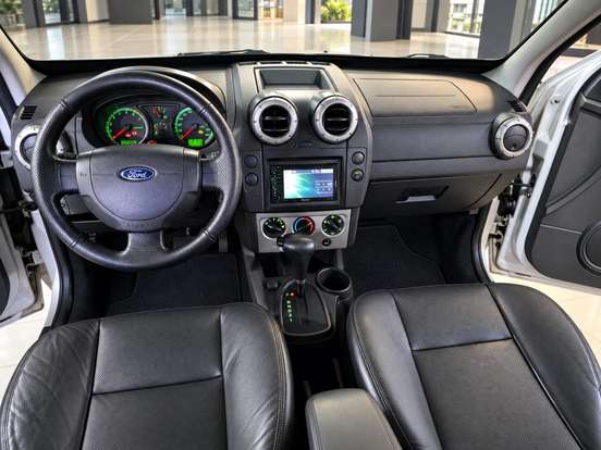 FORD-ECOSPORT-2.0 XLT 16V GASOLINA 4P AUTOMÁTICO FORD-ECOSPORT-2009