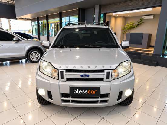 FORD-ECOSPORT-2.0 XLT 16V GASOLINA 4P AUTOMÁTICO FORD-ECOSPORT-2009